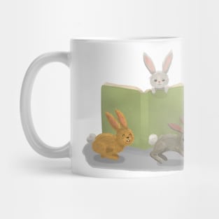 Bunny Games Mug